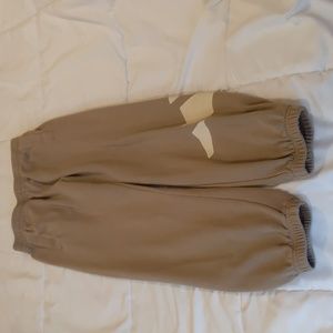 Adidas kakhi sweatpants